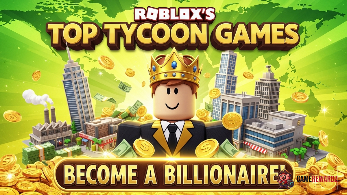 Roblox&#039;s Top Tycoon Games – Become a Billionaire!